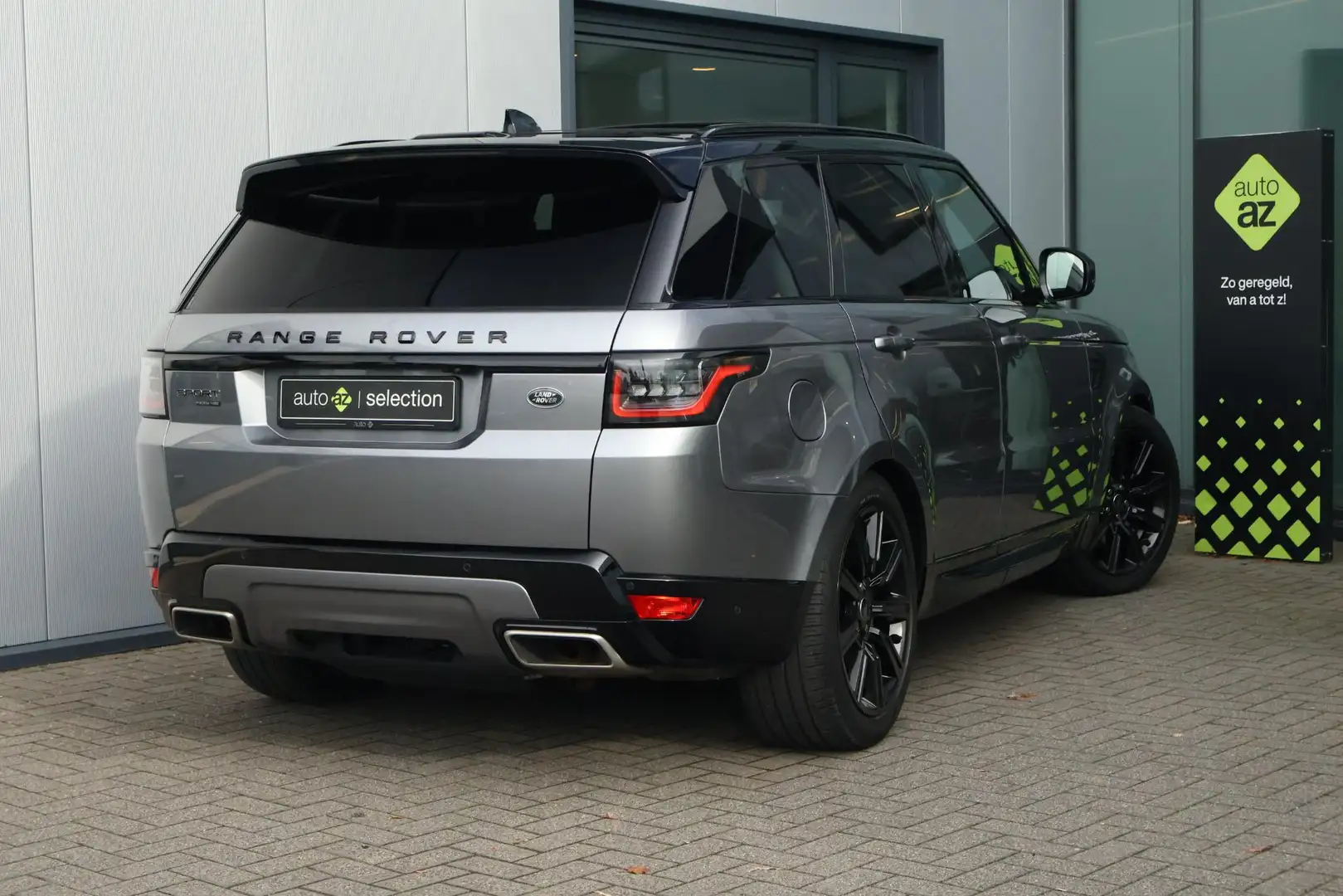 Land Rover Range Rover Sport P400e HSE Dynamic Stealth / Panorama / Meridian / Gris - 2
