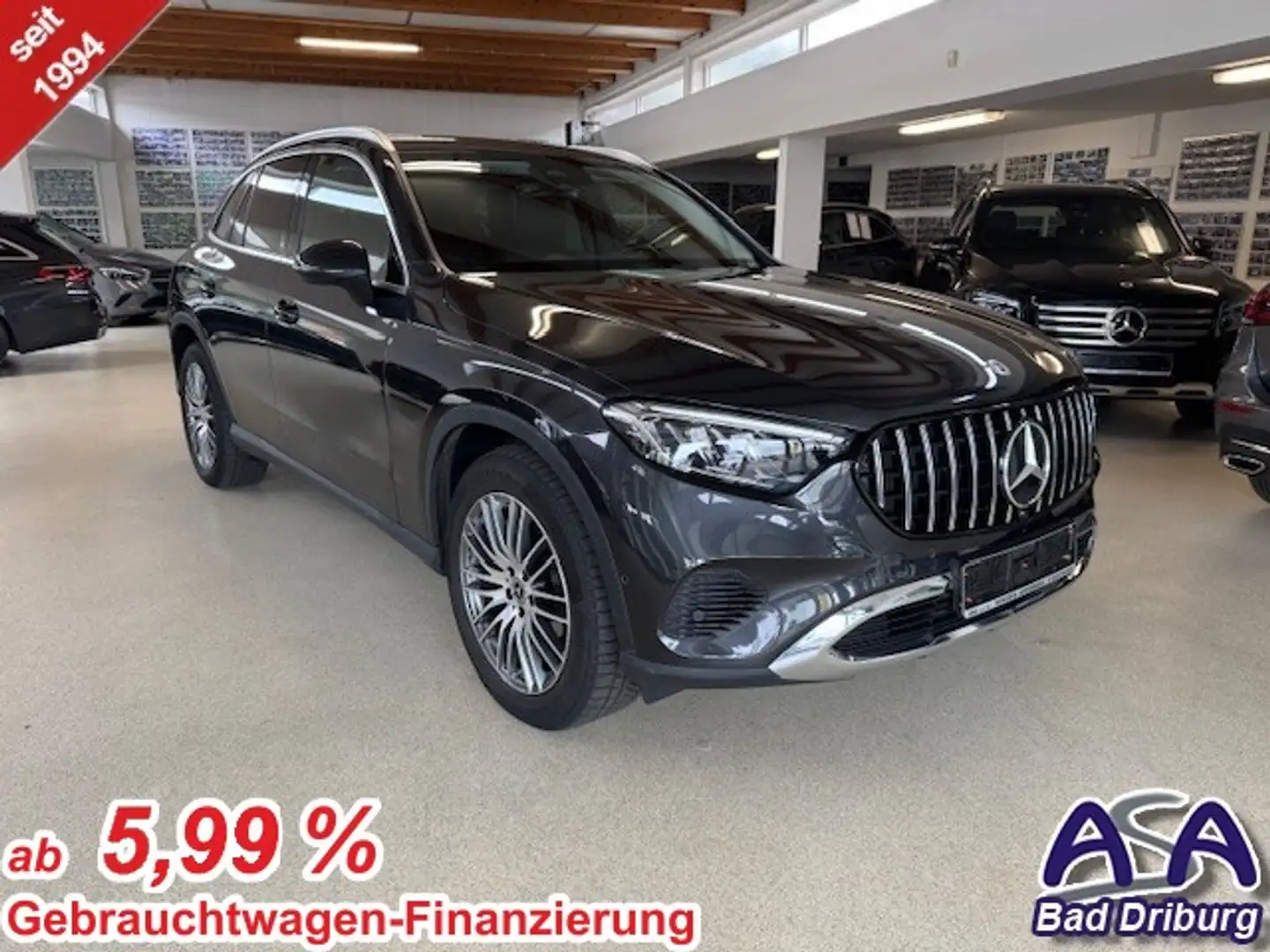 Mercedes-Benz GLC 200 4M+Modelljahr2023+Ledersitze+Memory+AVANTGARDE Adv Grau - 1