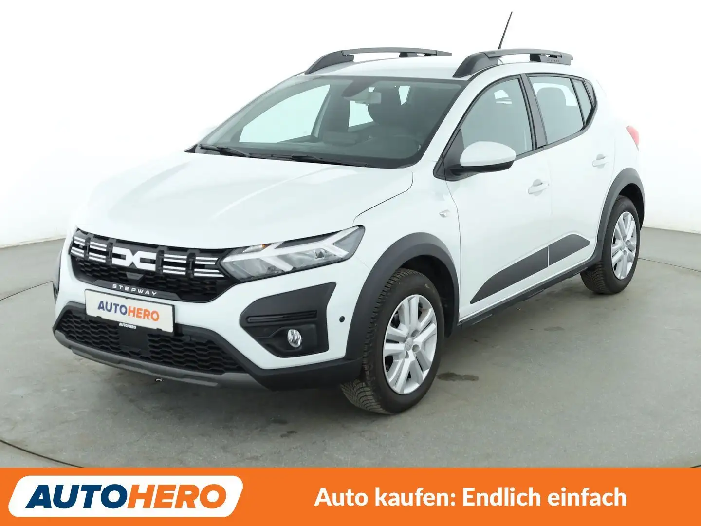 Dacia Sandero 1.0 TCe Stepway Expression Aut.*CAM*NAVI*PDC*SHZ* Blanc - 1