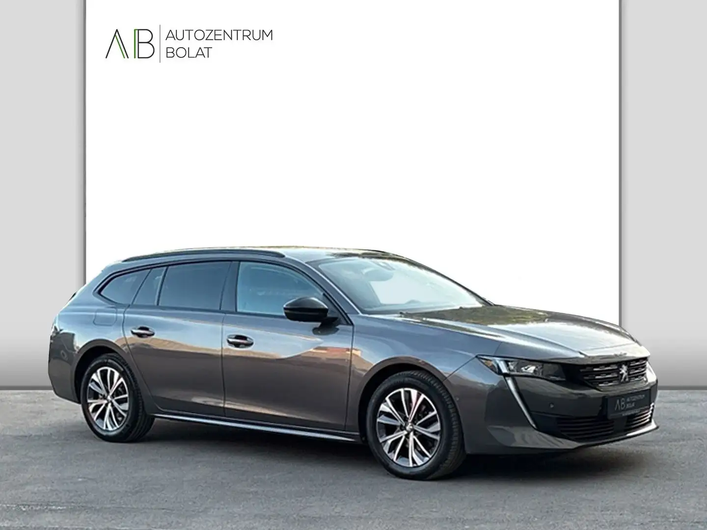 Peugeot 508 SW Allure Pack°LEDER°KAMERA°NAVI°LED° Grau - 1