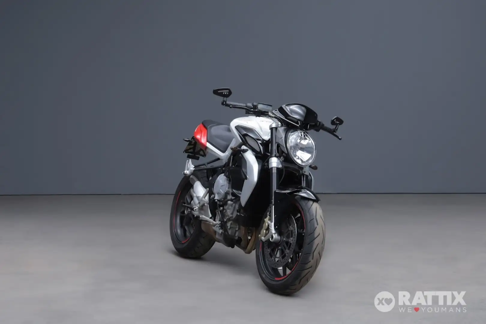 MV Agusta Brutale 800 EAS Bianco - 1
