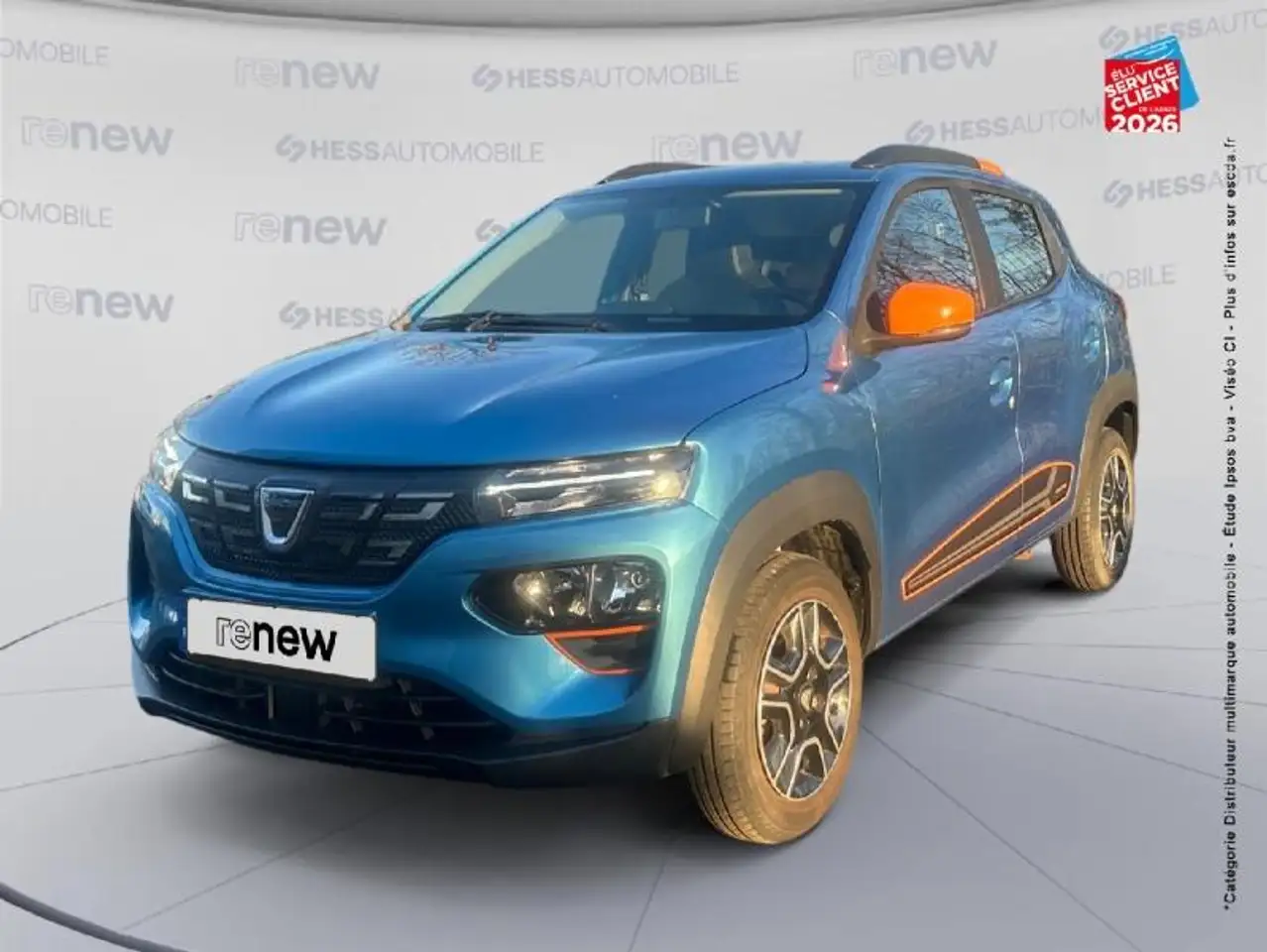 Dacia Spring 45ch Confort Plus - Achat IntÃ©gral