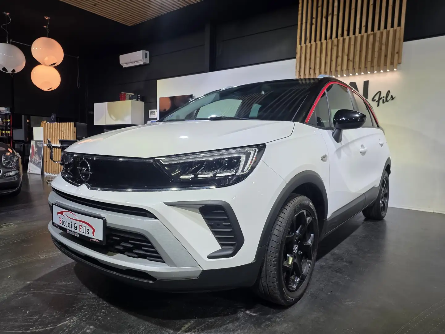 Opel Crossland Crossland 1.2 Turbo ECOTEC GS Line S/S Bianco - 1