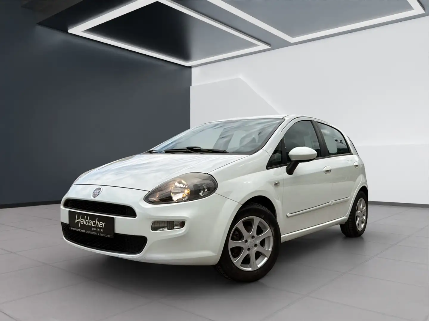 Fiat Punto Weiß - 2