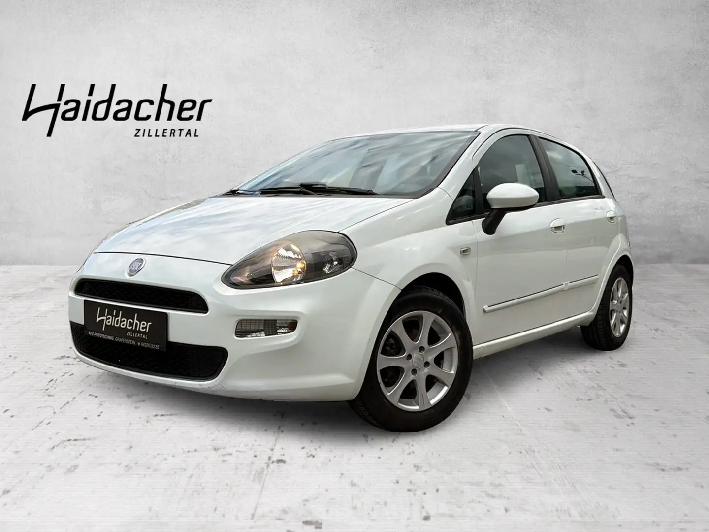 Fiat Punto Albastru - 1