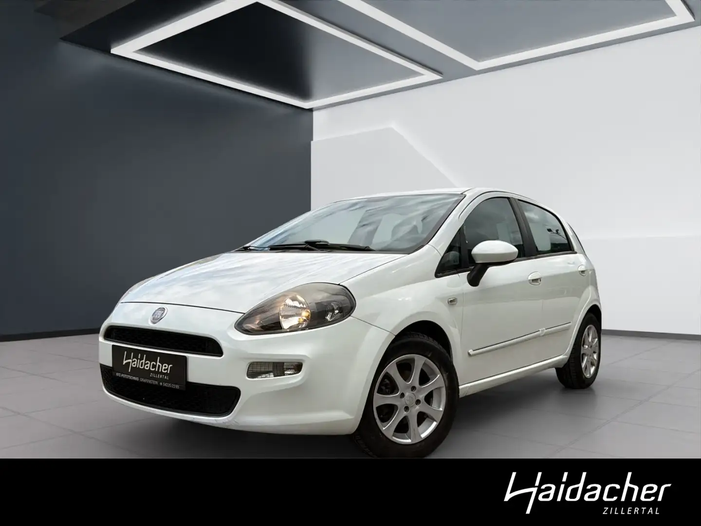 Fiat Punto Blanc - 1