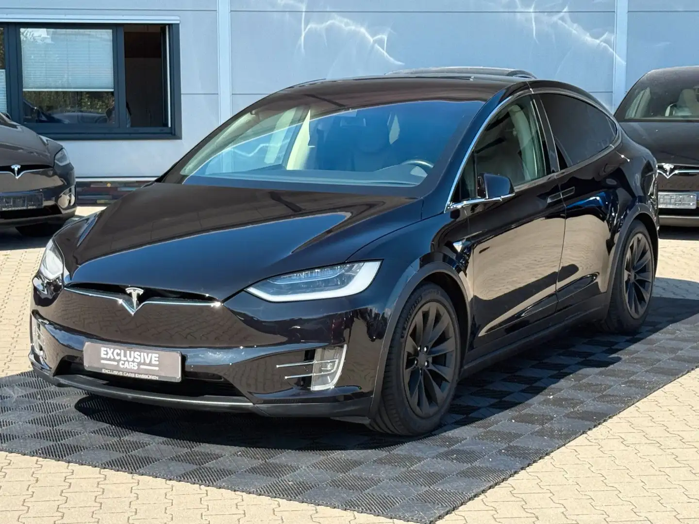Tesla Model X MODEL X 90D | FREE SUPERCHARGER | AHK |  CCS | Schwarz - 2