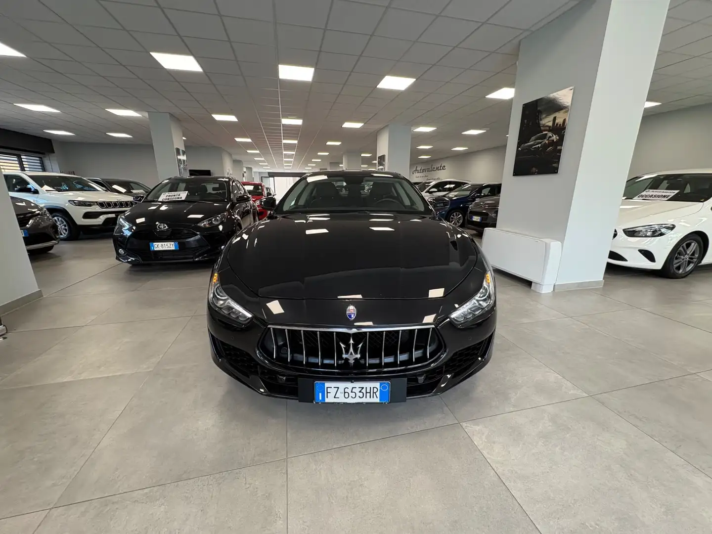 Maserati Ghibli Ghibli V6 Diesel Granlusso Zwart - 2