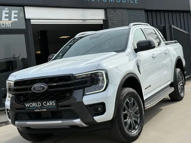Ford Ranger 2.0 EcoBlue e-4WD WILDTRAK TVAC*BTWIN FULL OP.