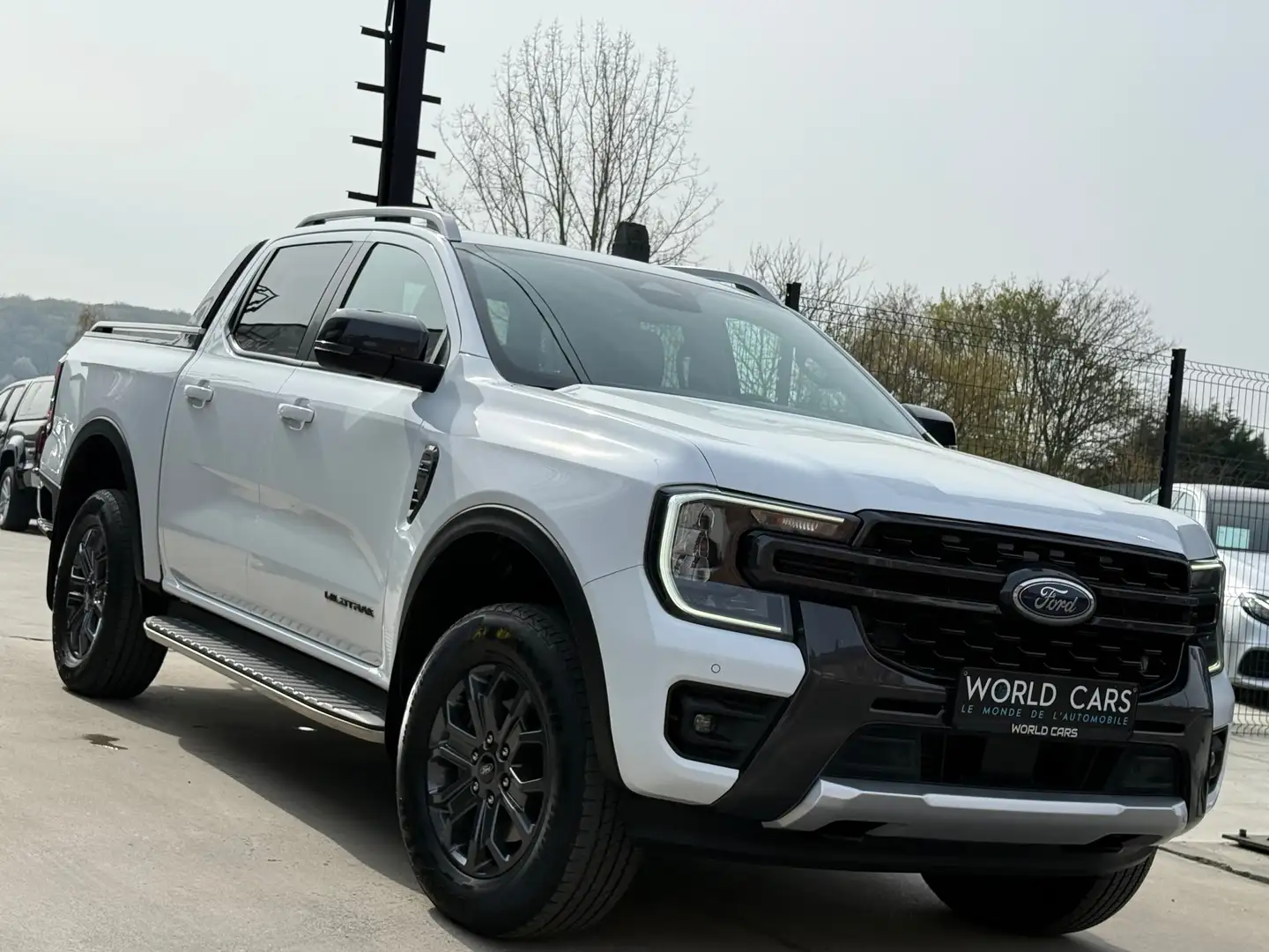 Ford Ranger 2.0 EcoBlue e-4WD WILDTRAK TVAC*BTWIN FULL OP. Blanco - 2