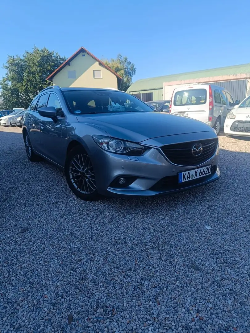 Mazda 6 Kombi Sports-Line Grijs - 1