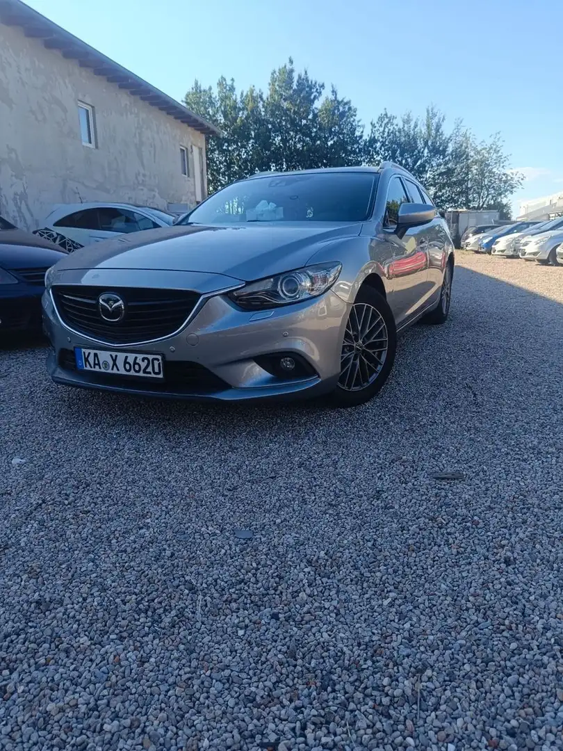 Mazda 6 Kombi Sports-Line Grijs - 2