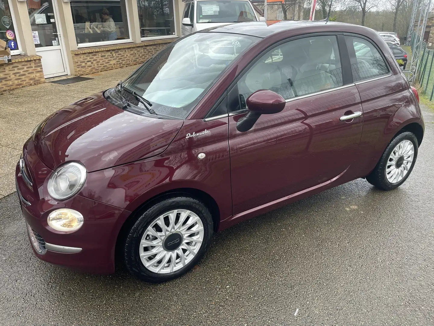 Fiat 500 1.0 70CH BSG S\u0026S DOLCEVITA Violett - 1