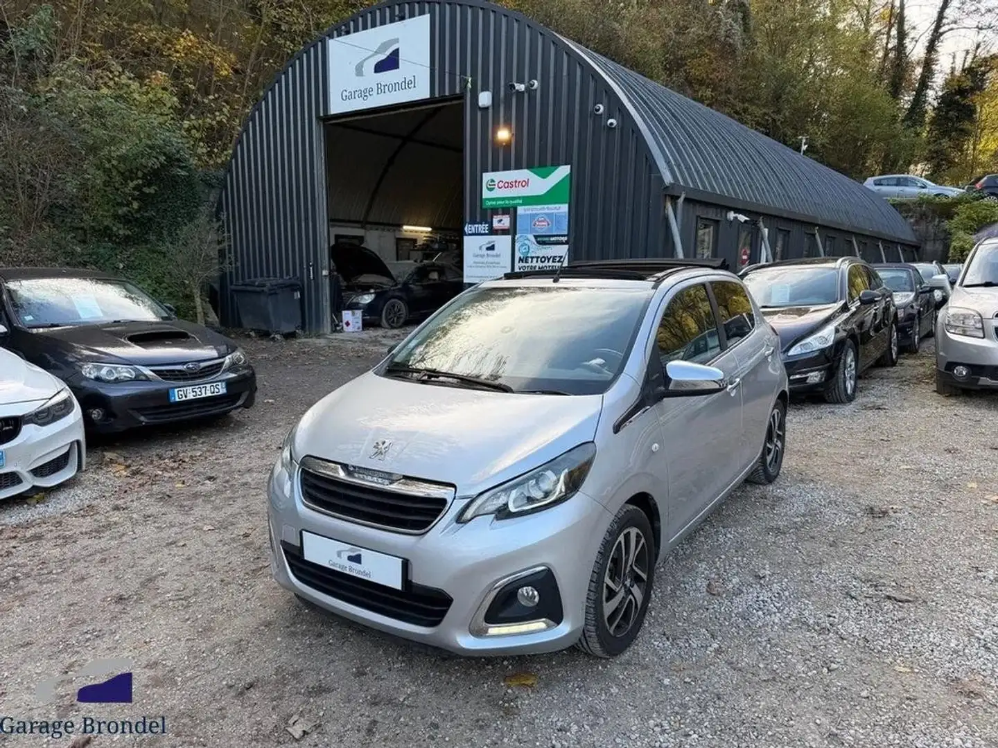 Peugeot 108 1.2i 82cv Allure Gris - 1