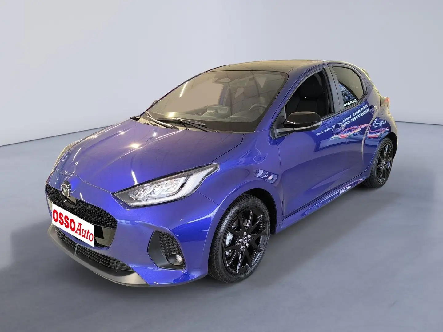 Mazda 2 1.5 FULL HYBRID HOMURA PLUS AUTOMATICA Blu/Azzurro - 1