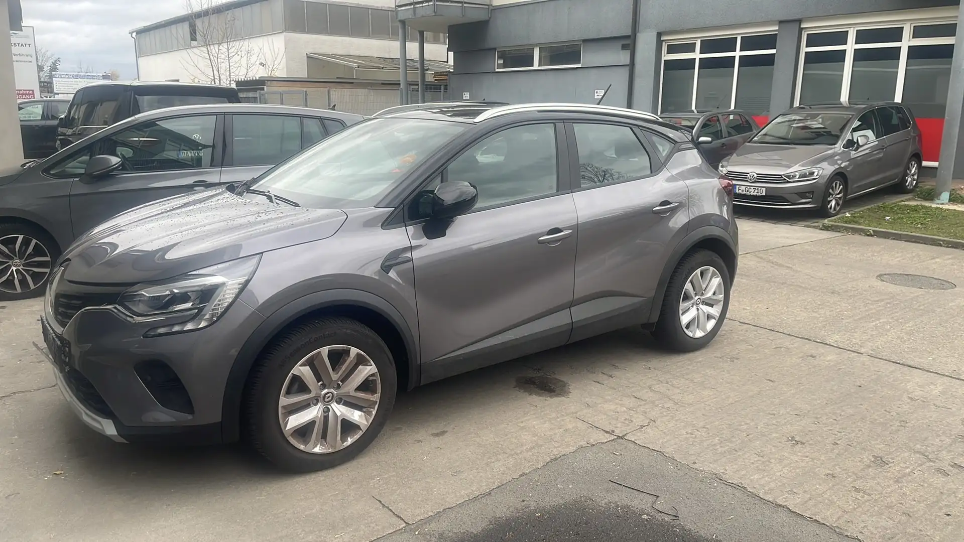 Renault Captur Zen Kamera PDC Automatik Navigation - 2