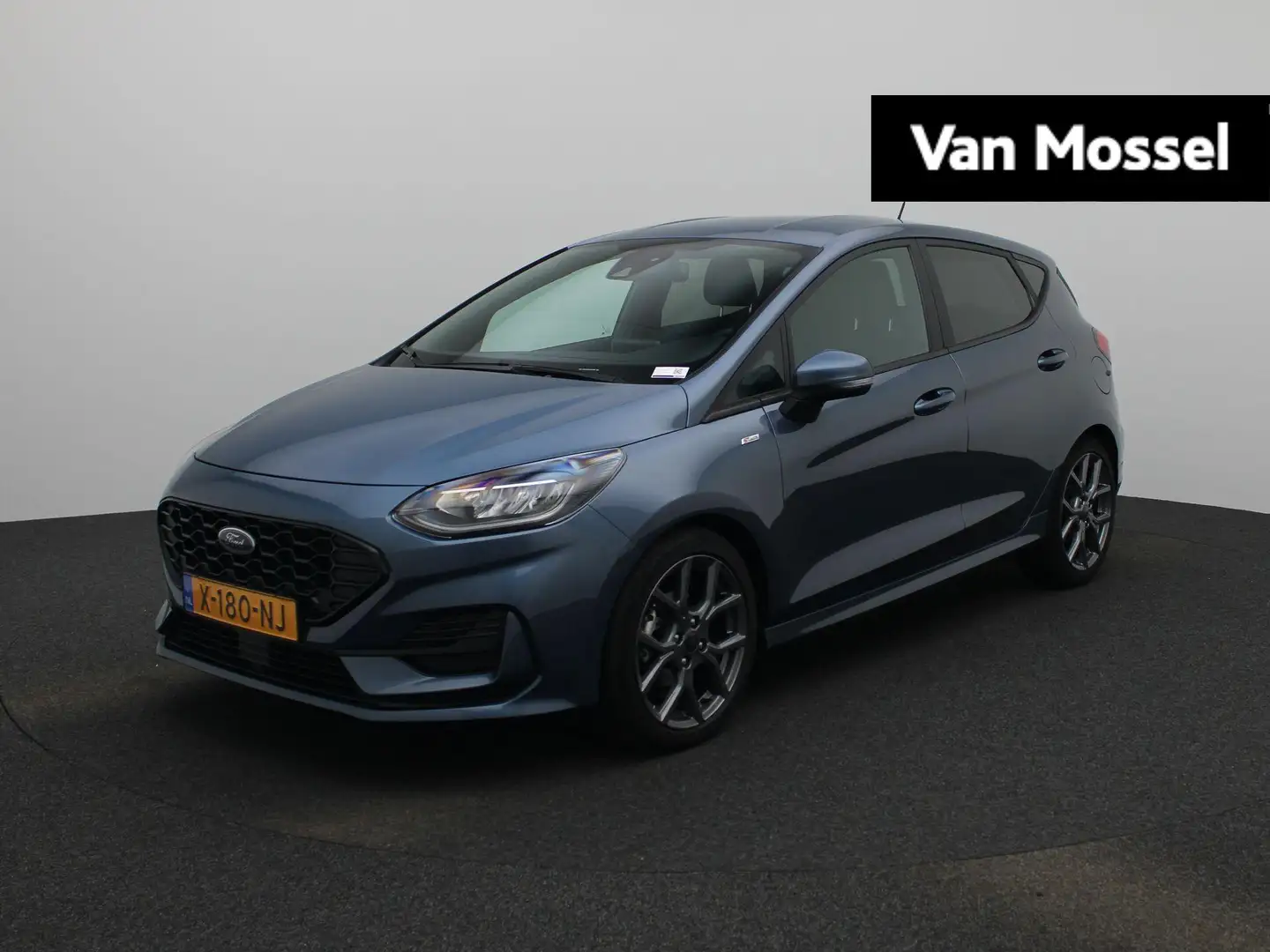 Ford Fiesta 1.0 EcoBoost Hybrid ST-Line Winterpack | Navigatie Blu/Azzurro - 1