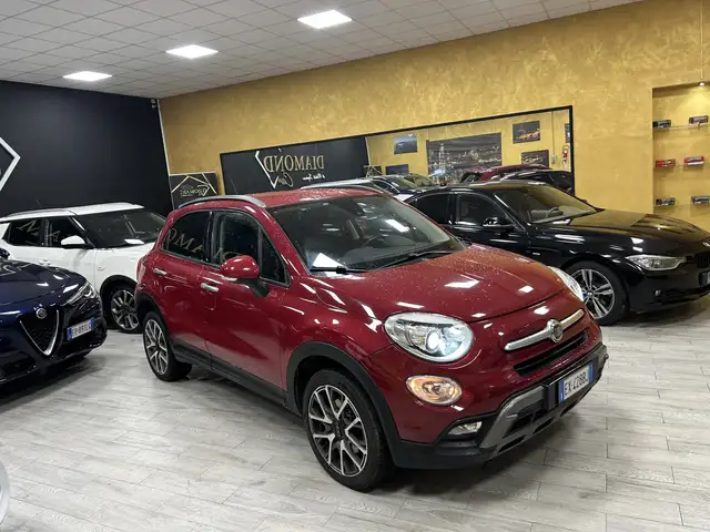 Fiat 500X CROSS 4x4 “AUT/PELLE/NAVI/BIXENO/17”-2015