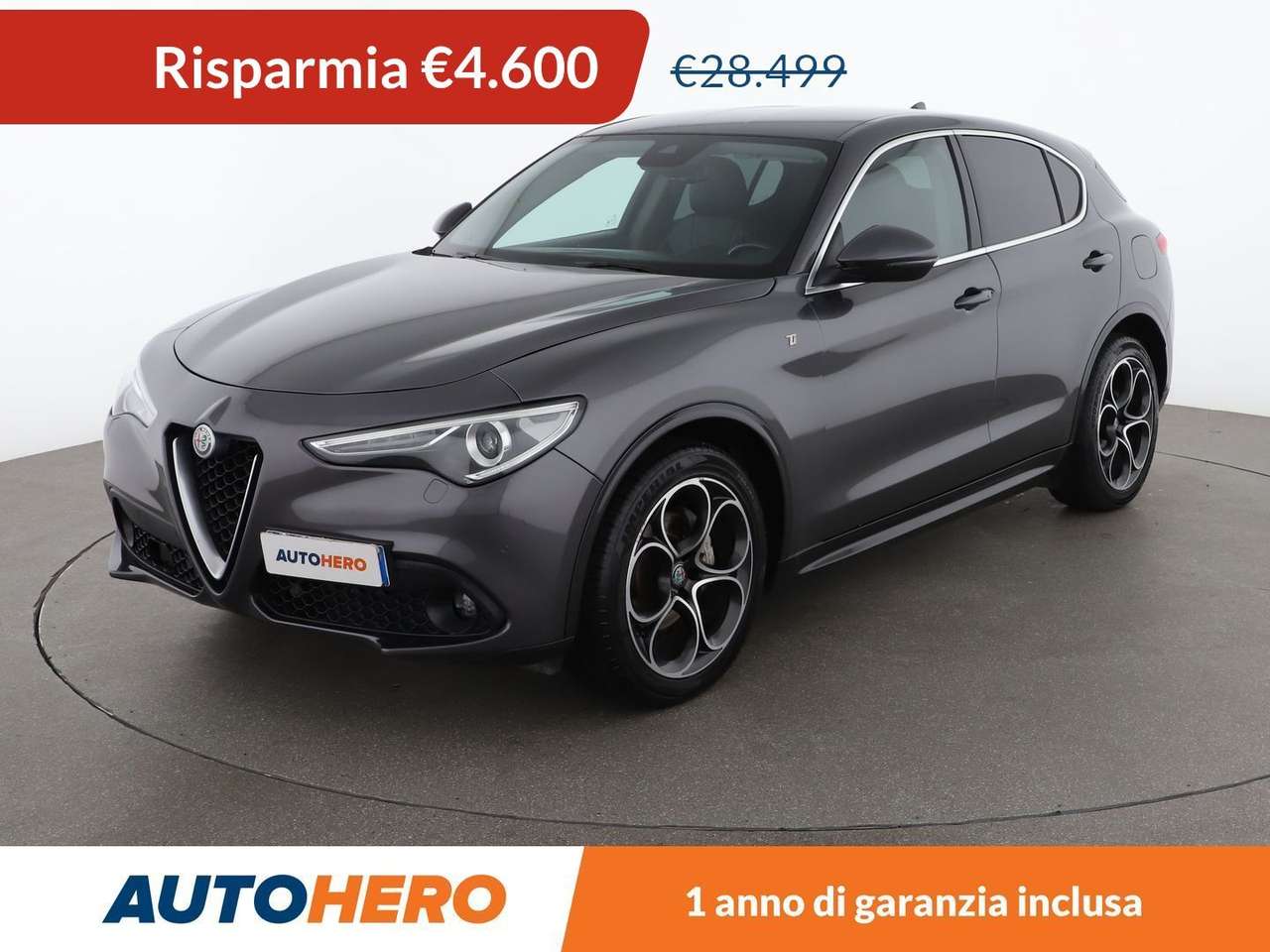 Alfa Romeo Stelvio 2.2 JTDM Ti 210 CV AT8 Q4