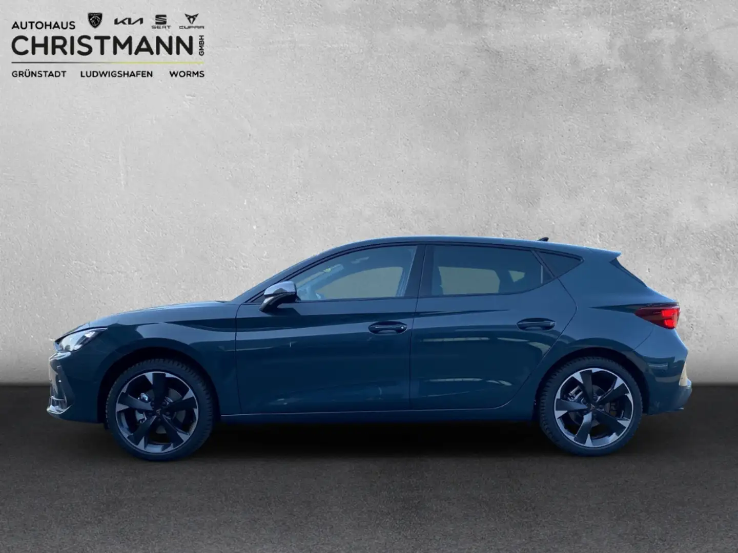 CUPRA Leon 1.5 eTSI 110 kW*NAVI*PDC*SHZ*Full-Link*Cam* Blau - 2