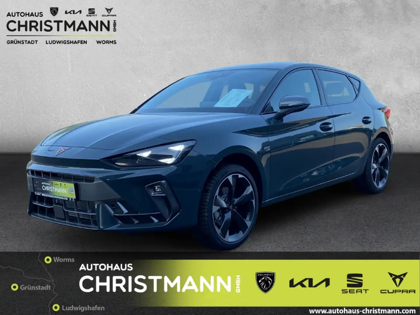 CUPRA Leon 1.5 eTSI 110 kW*NAVI*PDC*SHZ*Full-Link*Cam* Blau - 1