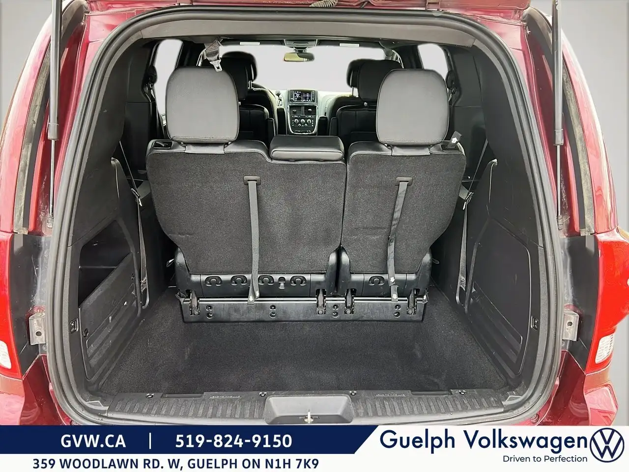 Dodge Grand Caravan fotografie Dodge Grand Caravan