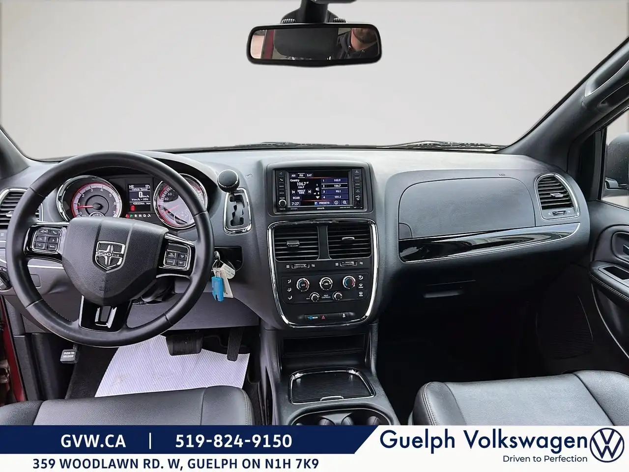 Dodge Grand Caravan fotografie Dodge Grand Caravan