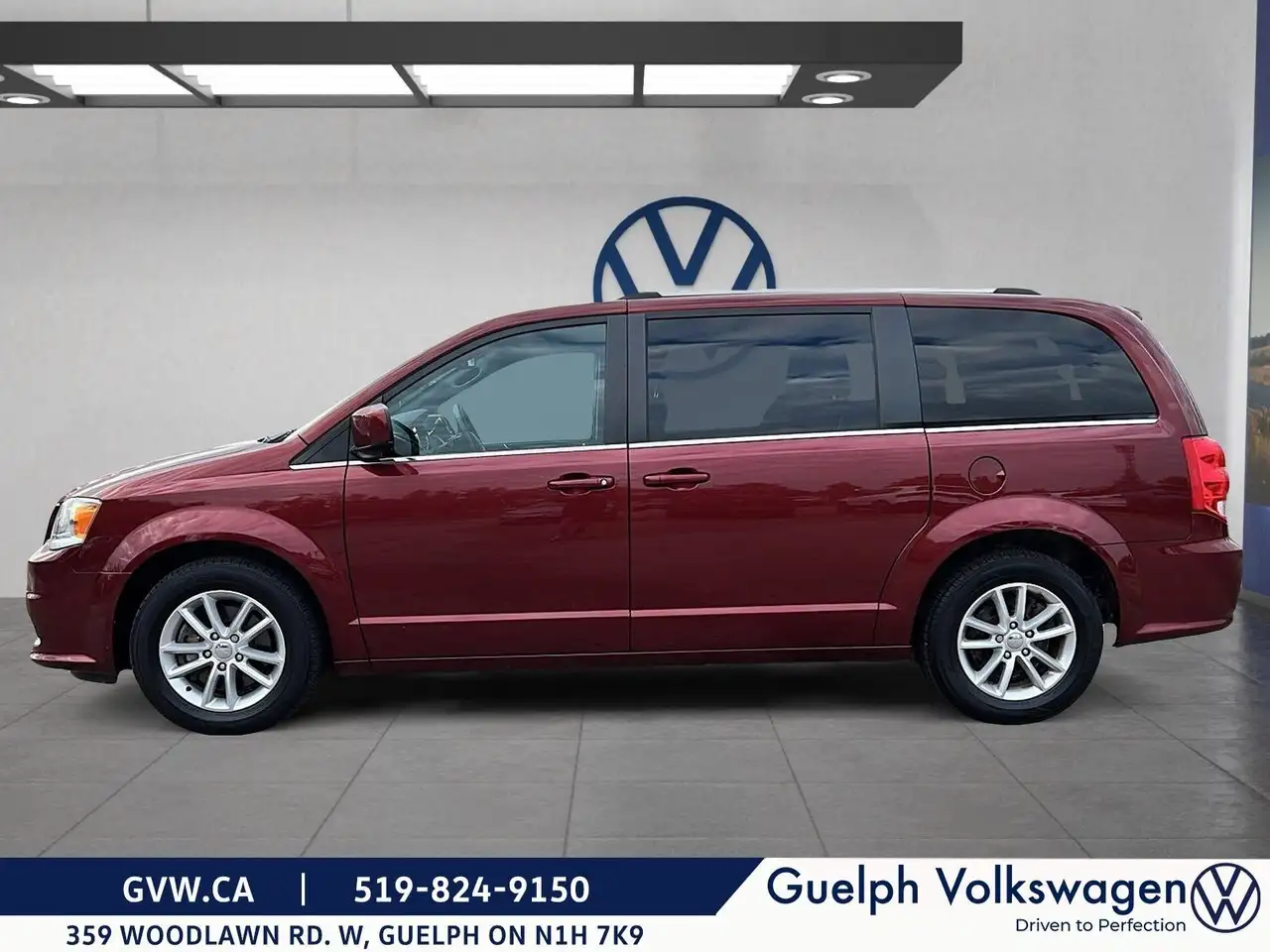 Dodge Grand Caravan fotografie Dodge Grand Caravan