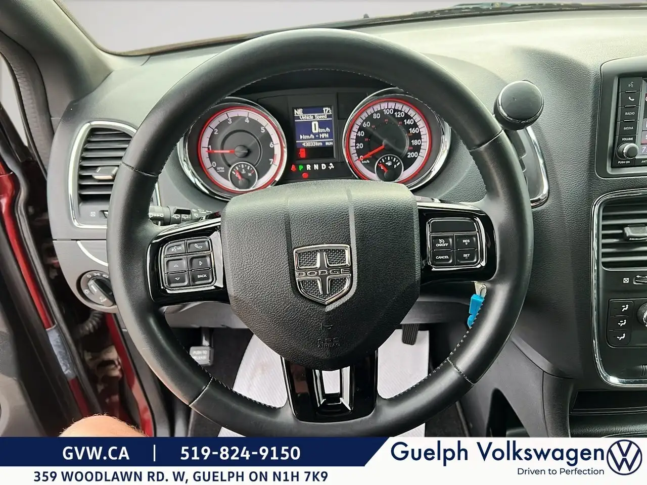 Dodge Grand Caravan fotografie Dodge Grand Caravan
