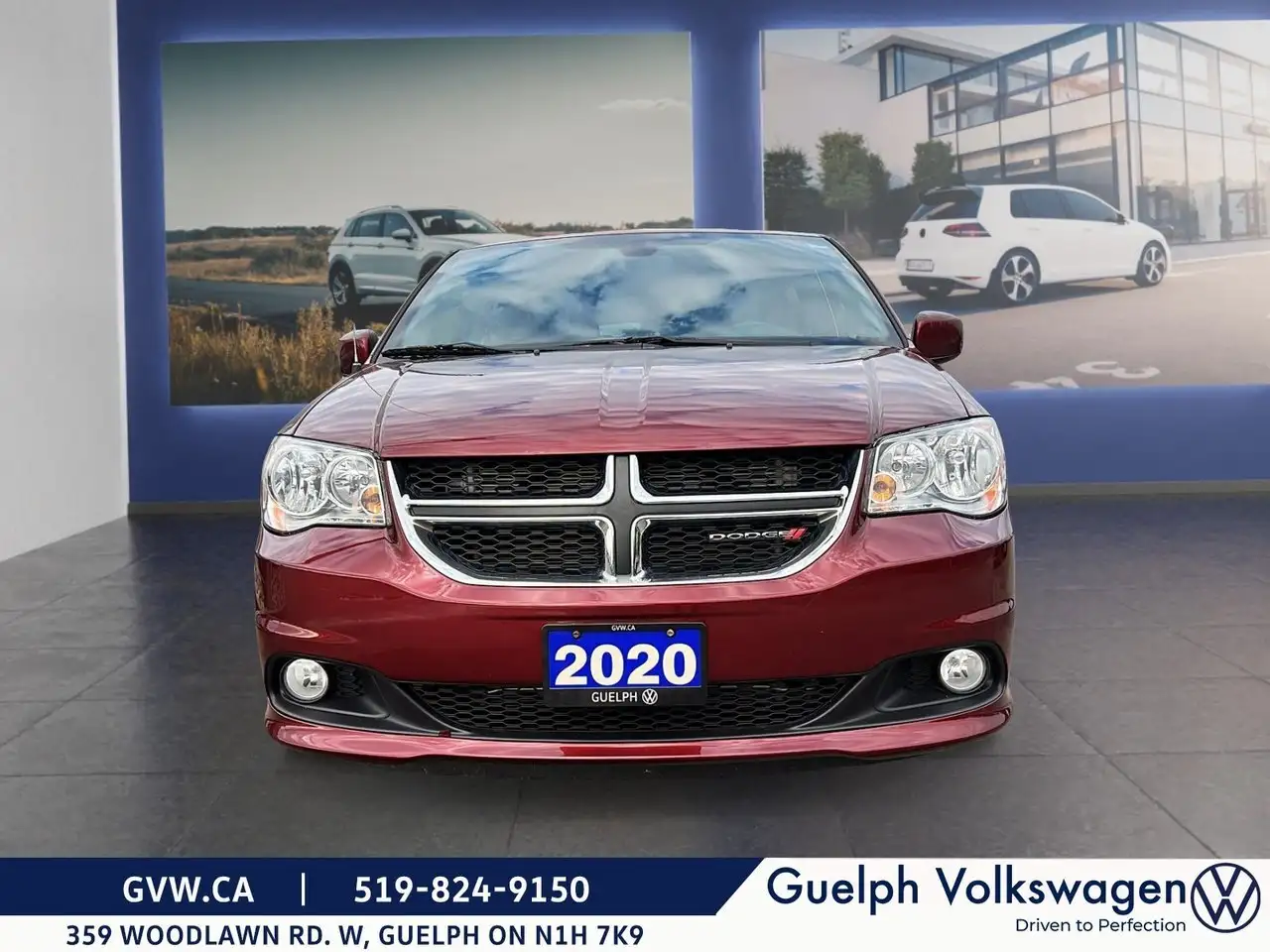 Dodge Grand Caravan fotografie Dodge Grand Caravan