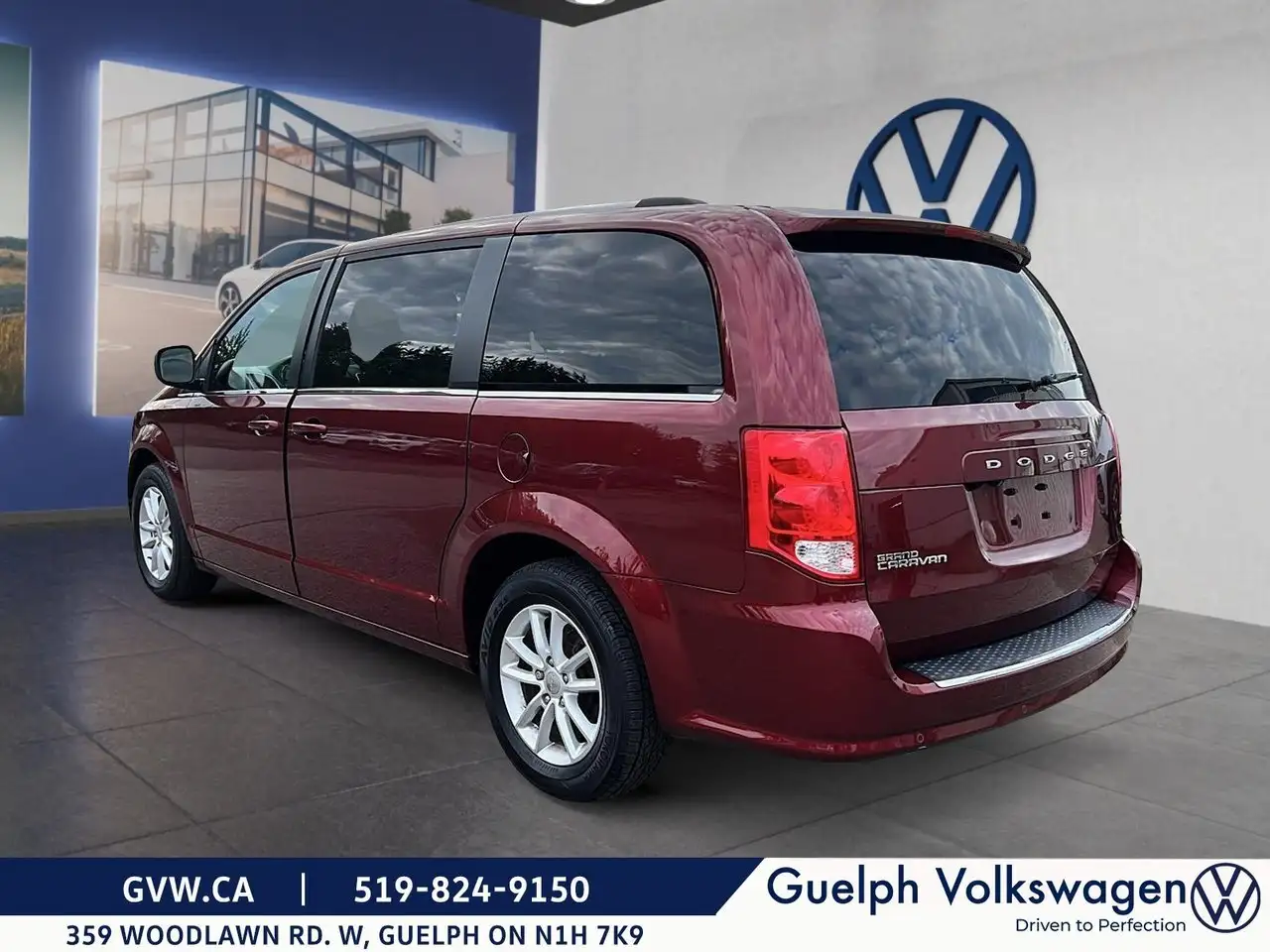 Dodge Grand Caravan fotografie Dodge Grand Caravan