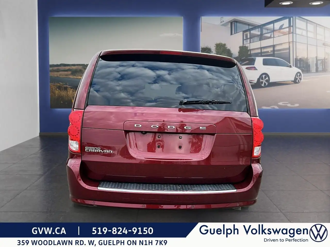 Dodge Grand Caravan fotografie Dodge Grand Caravan