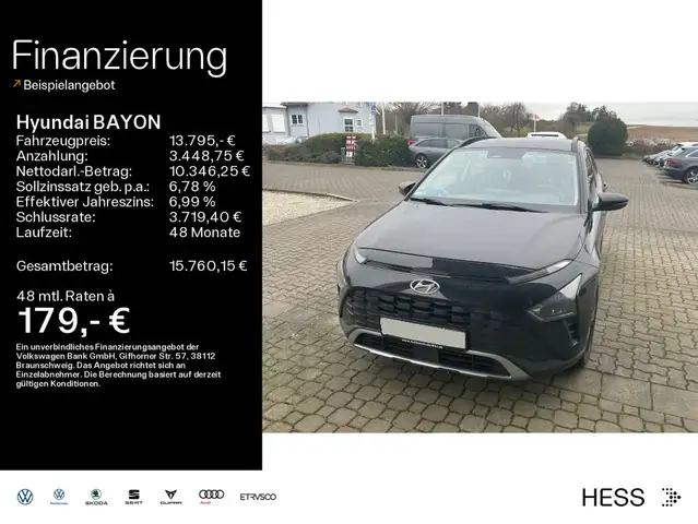 Hyundai BAYON Hyundai BAYON Edition Navi*BOSE*Kamera*LED*CarPl