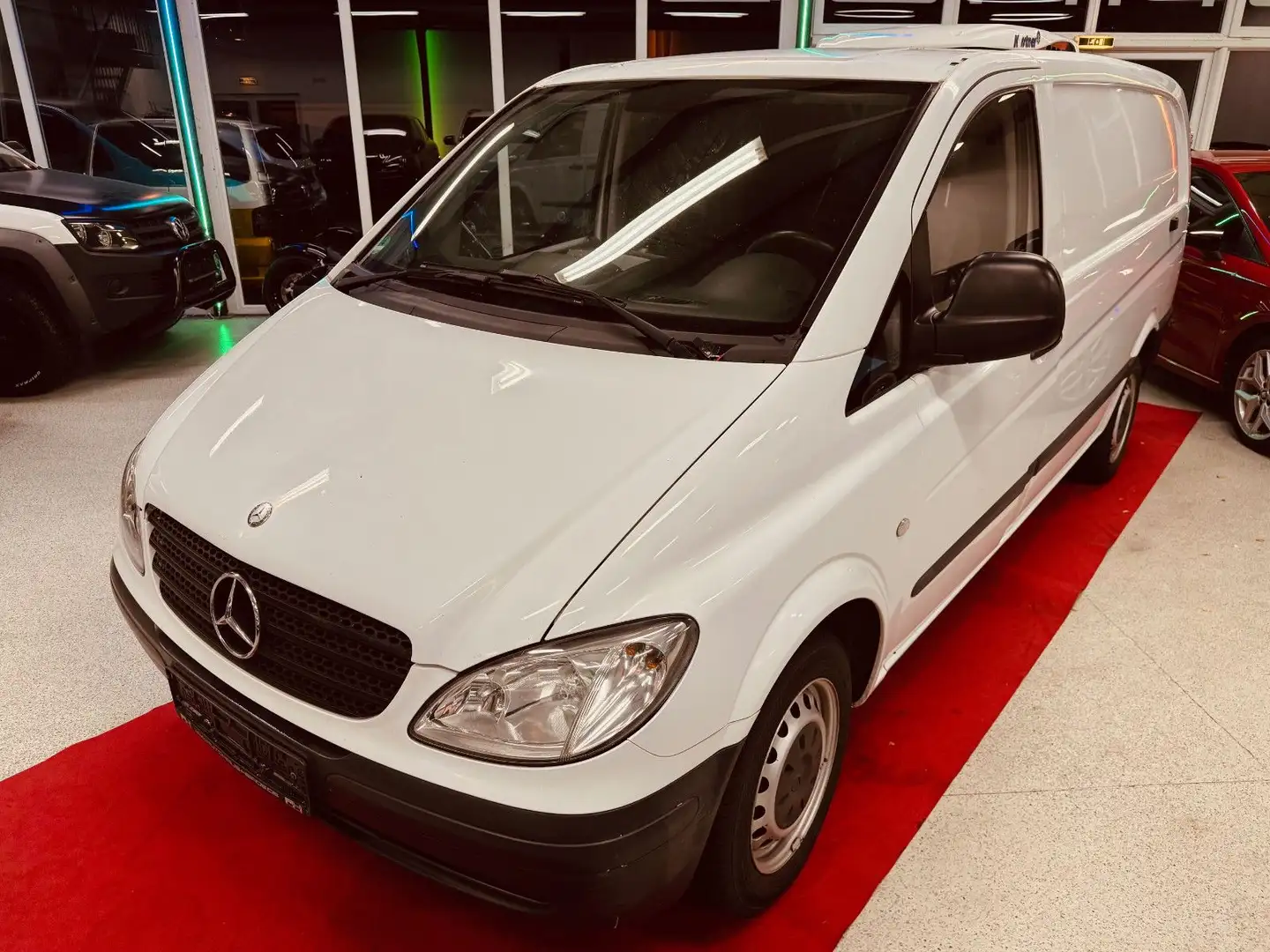 Mercedes-Benz Vito Kasten 111 CDI lang -Kühlwagen Weiß - 2