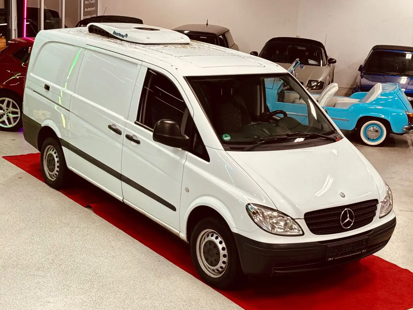 Mercedes-Benz Vito Kasten 111 CDI lang -Kühlwagen Weiß - 1