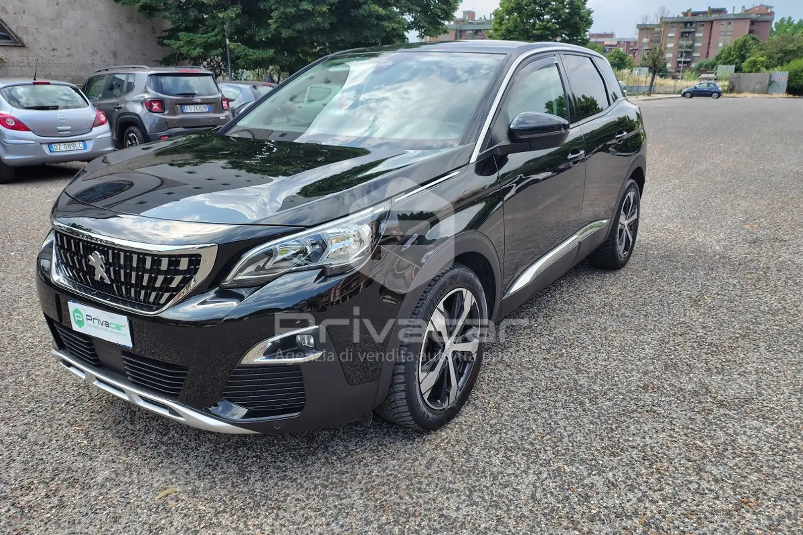 Peugeot 3008 3008 BlueHDi 130 S&S Allure Noir - 1