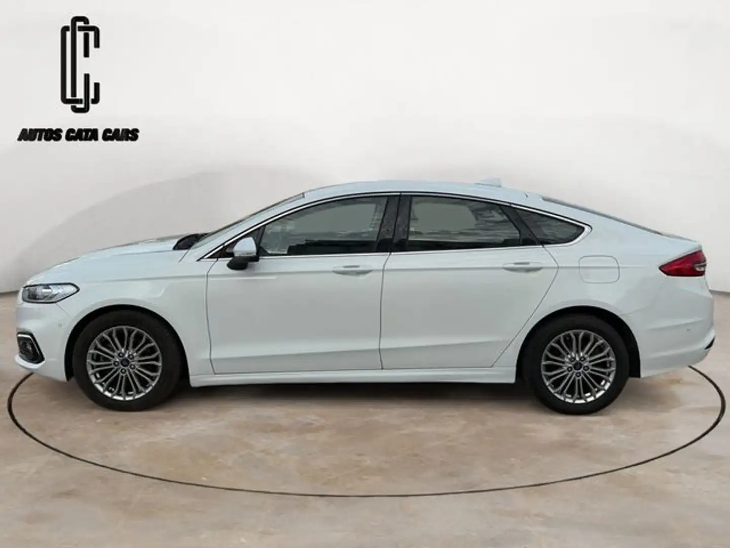 Ford Mondeo 2.0TDCI Titanium 150 Blanc - 2