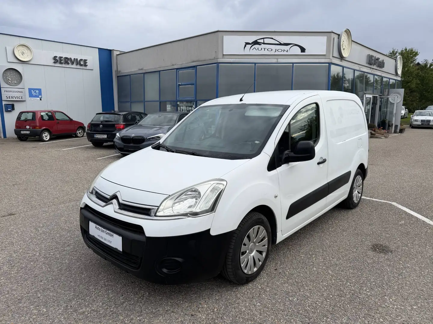 Citroen Berlingo Kasten HDi ///VERKAUFT/// Weiß - 1