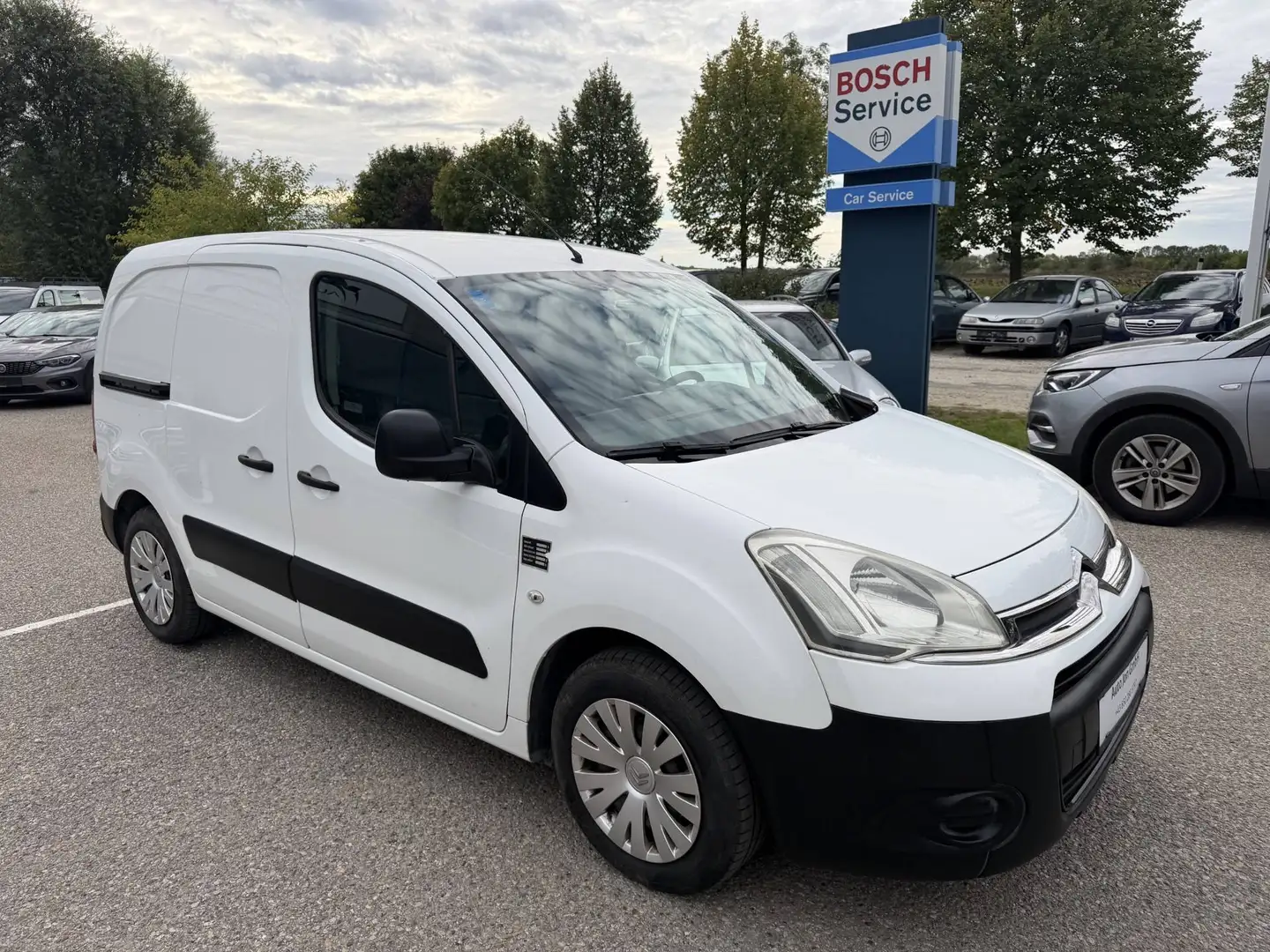 Citroen Berlingo Kasten HDi ///VERKAUFT/// Weiß - 2