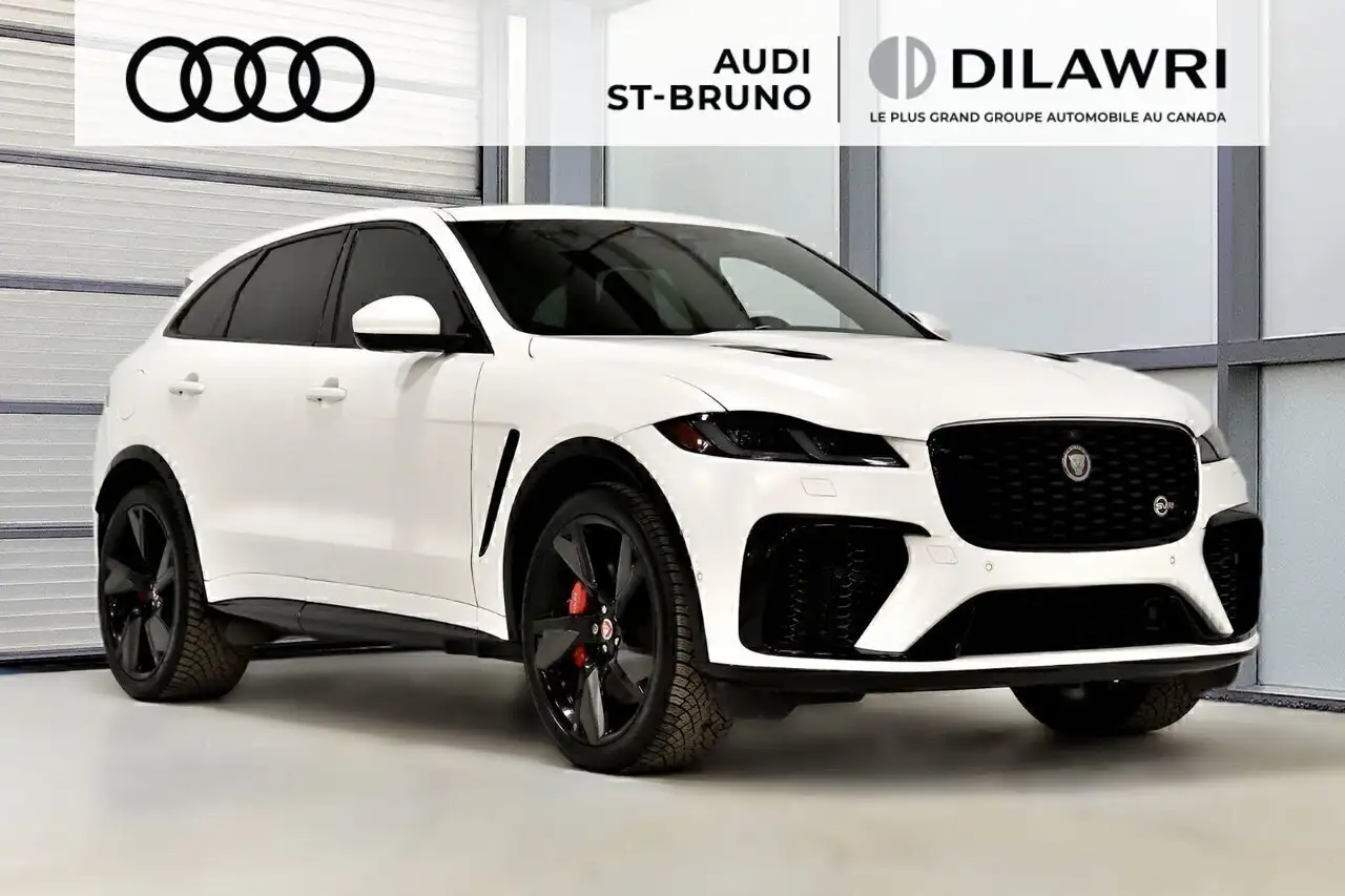 2022 Jaguar F-Pace