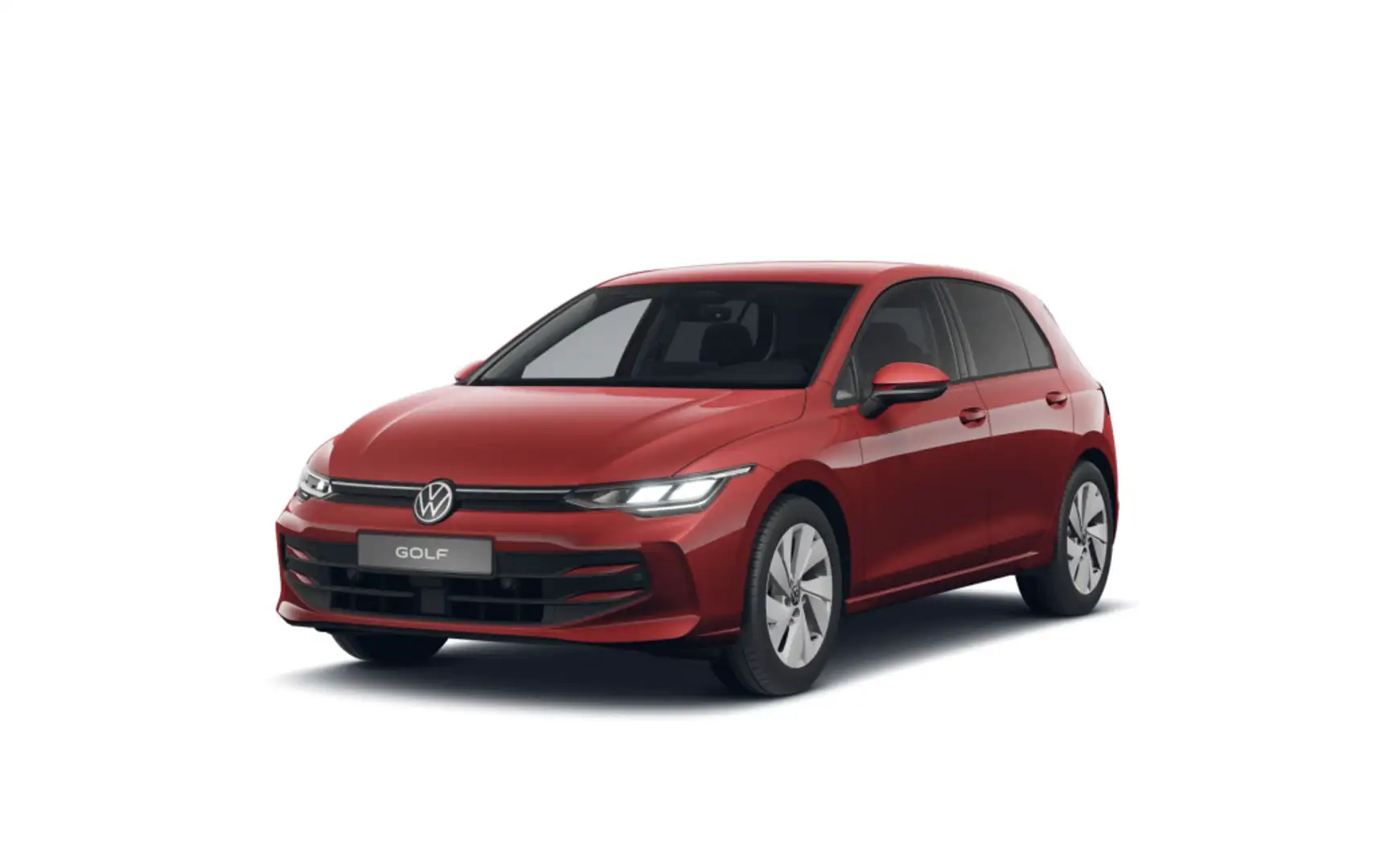 Volkswagen Golf 1.5 eTSI Más DSG 85kW Rojo - 1