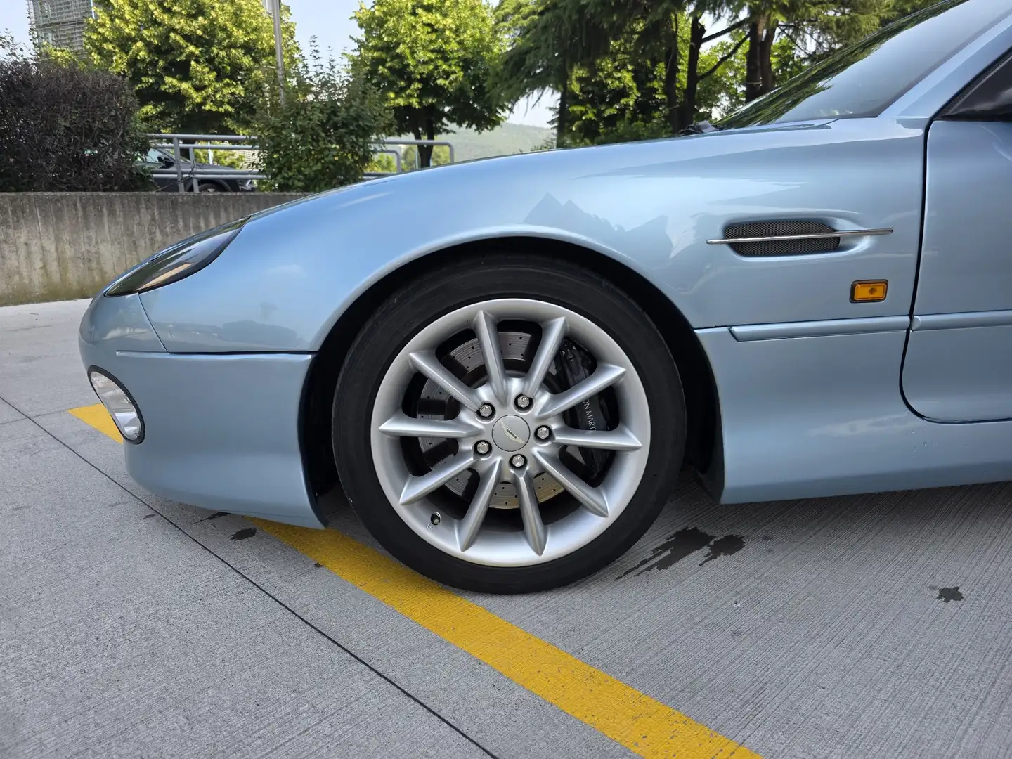 Aston Martin DB7 vantage volante 6.0 Blu/Azzurro - 2