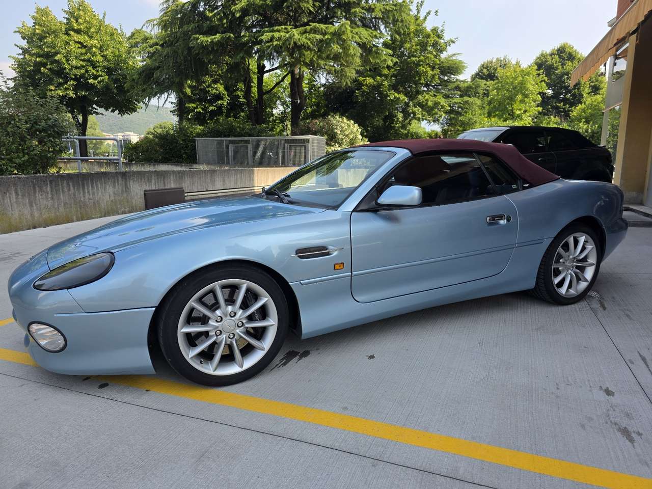 Aston Martin DB7 vantage volante 6.0