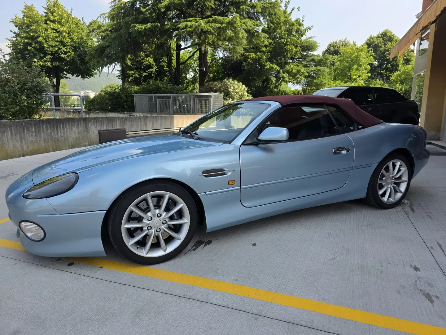 Aston Martin DB7 vantage volante 6.0 Blu/Azzurro - 1