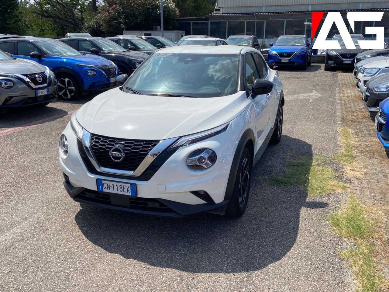 Nissan Juke II 2020 1.0 DIG-T 114cv N-Connecta
