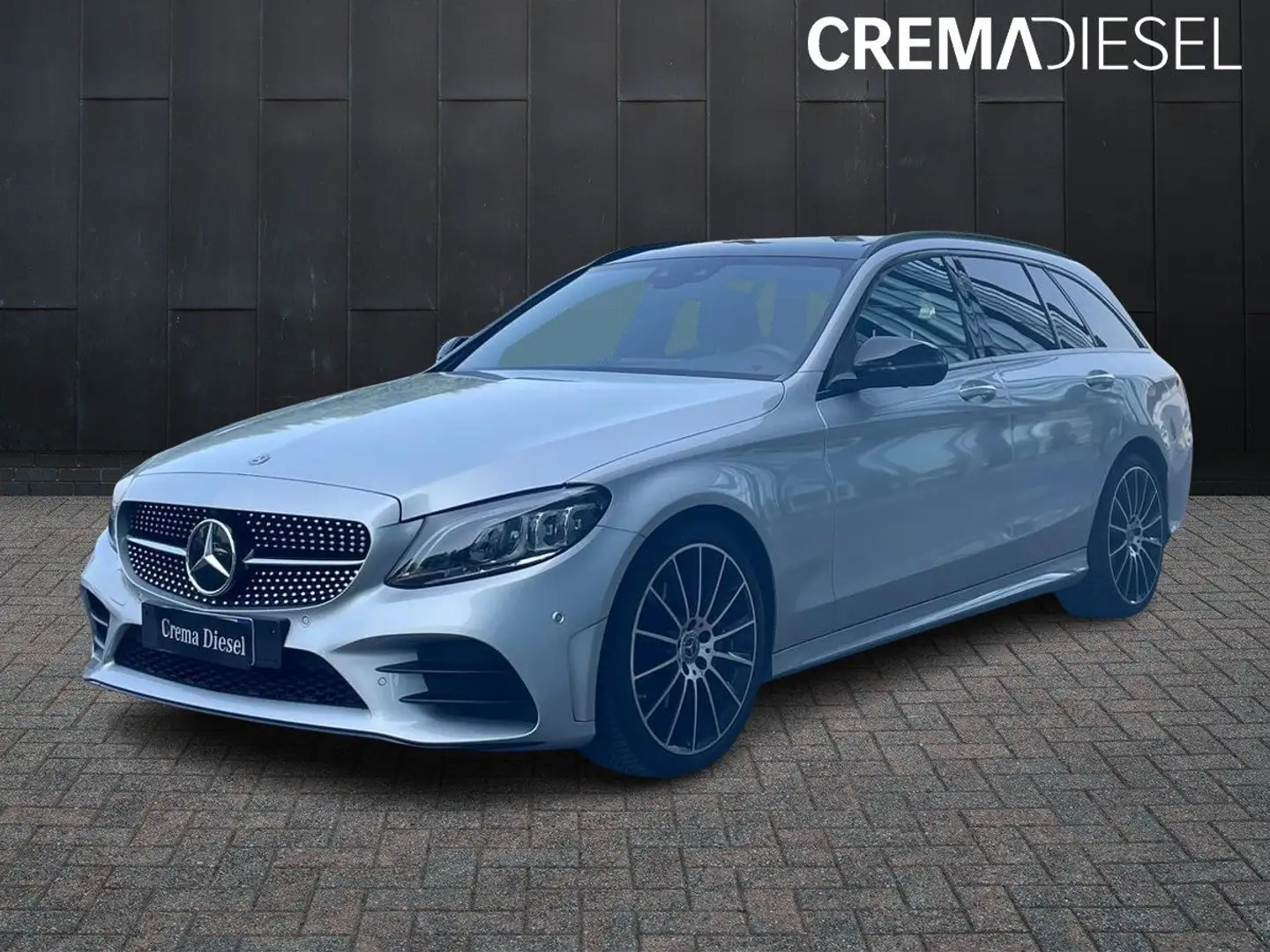 Mercedes-Benz C 220 SW d Premium auto Argento - 1