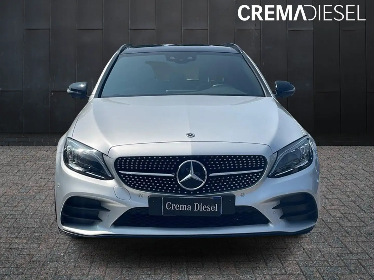Mercedes-Benz C 220 SW d Premium auto Argento - 2