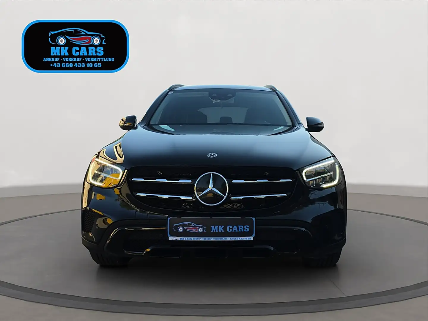 Mercedes-Benz GLC 300 d 4MATIC Aut. Schwarz - 2
