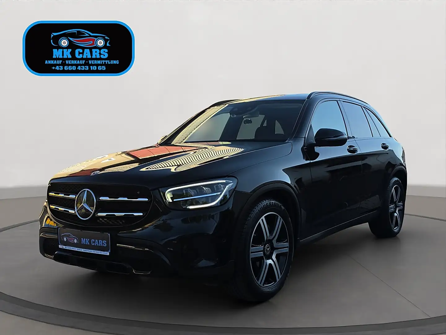 Mercedes-Benz GLC 300 d 4MATIC Aut. Schwarz - 1