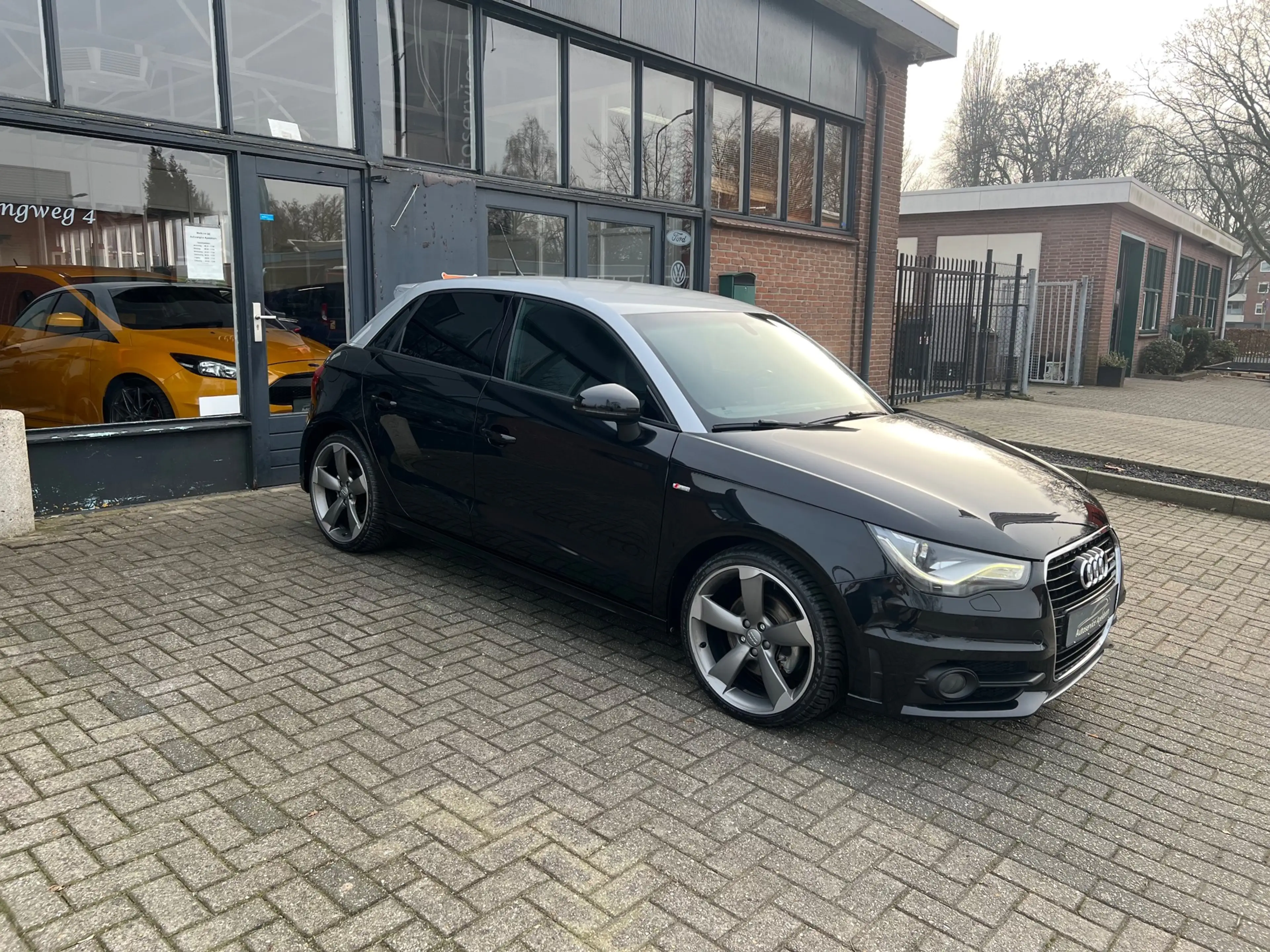 Audi A1 Sportback 1.4 TFSI Attraction Pro Line Business, 1 — photo 4